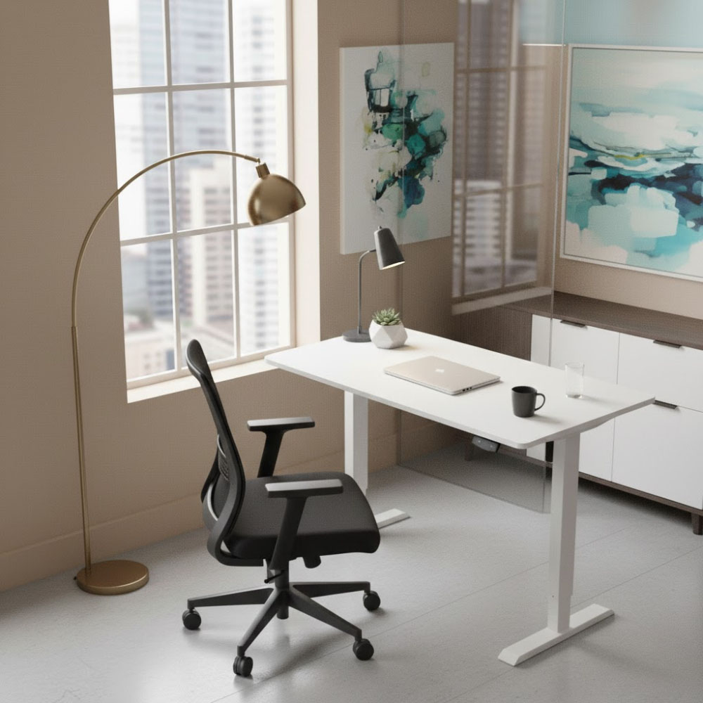 В Украине Компьютерный стол ITECH White (MT12BW)