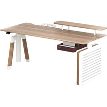 Компьютерный стол SIHOO D07 1.6 m Maple White (D07B-102/D07J-102-AB)