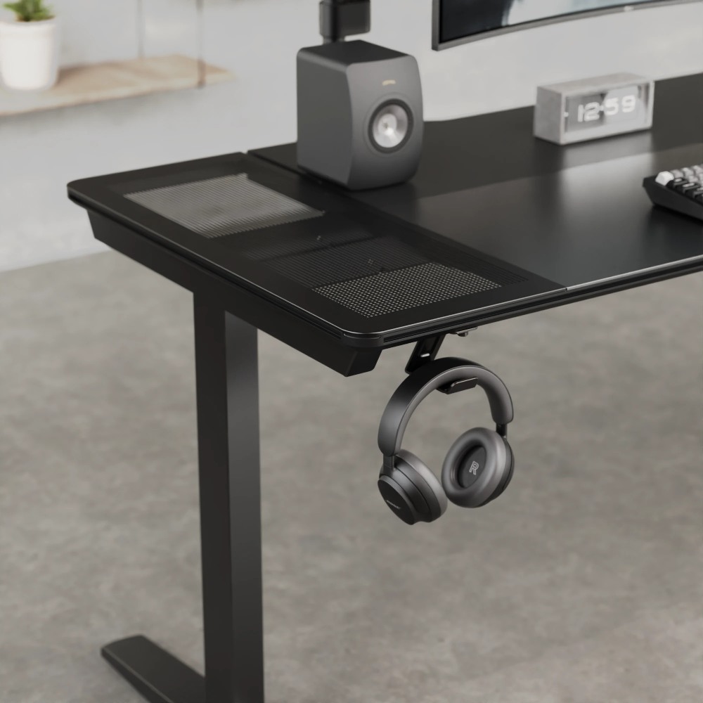 Фото 14 Комп'ютерний стіл TX3 LAB-X Black (TEGD-7031101.11)