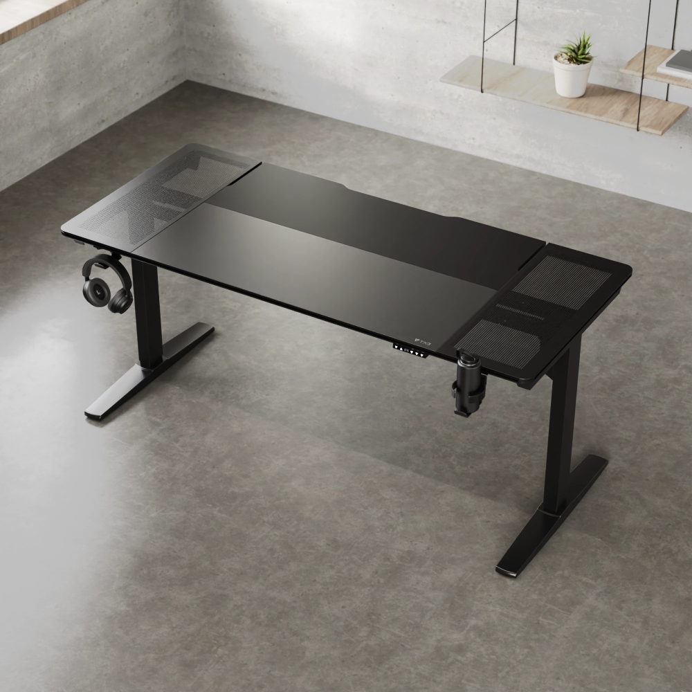 В Україні Комп'ютерний стіл TX3 LAB-X Black (TEGD-7031101.11)