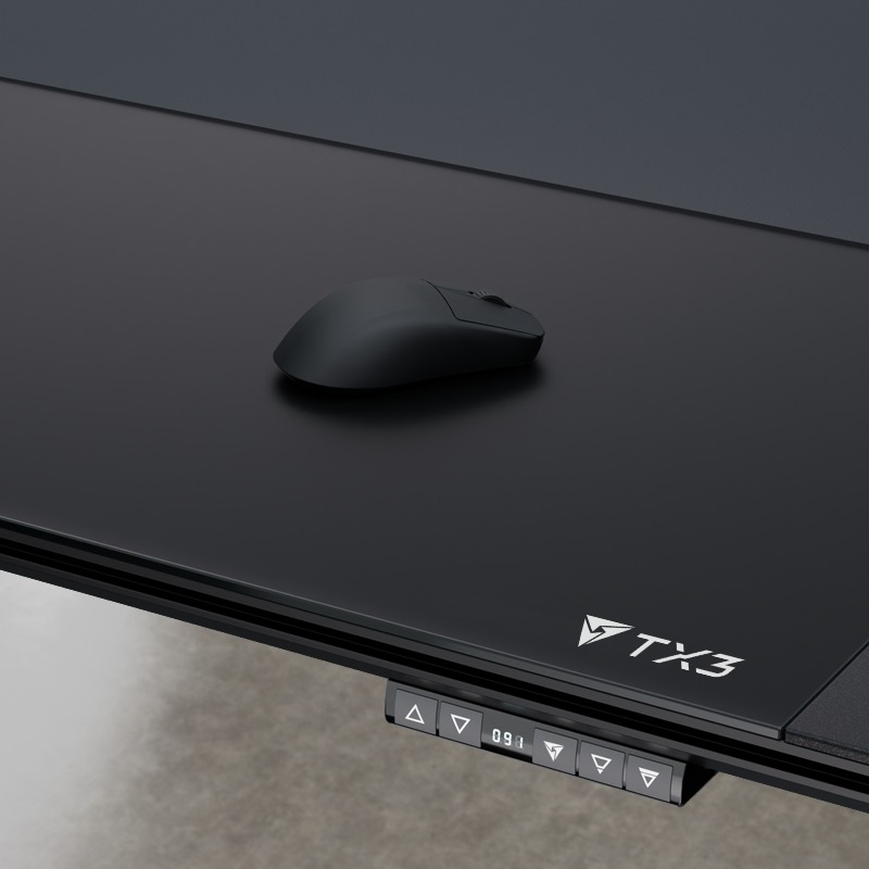 Фото 16 Комп'ютерний стіл TX3 LAB-X Black (TEGD-7031101.11)