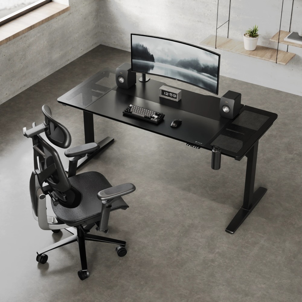 В інтернет магазині Комп'ютерний стіл TX3 LAB-X Black (TEGD-7031101.11)