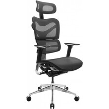 Кресло GT RACER X-782 Black (W-21)