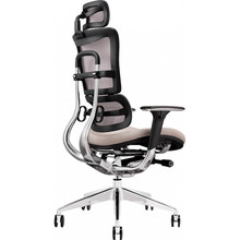 Крісло GT RACER X-801 Bright Gray (W-20, B-40)