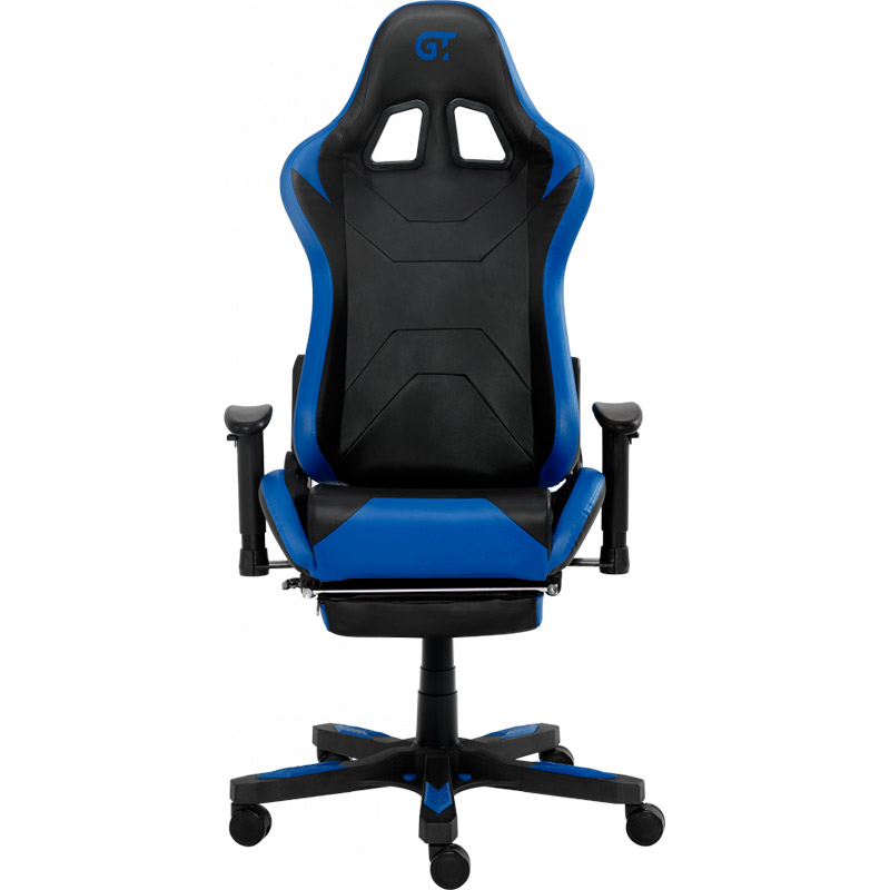 

Кресло GT RACER X-2535-F Black/Blue, X-2535-F Black/Blue