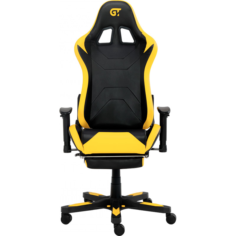 

Кресло GT RACER X-2535-F Black/Yellow, X-2535-F Black/Yellow