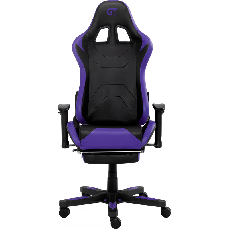 

Кресло GT RACER X-2535-F Black/Purple, X-2535-F Black/Purple