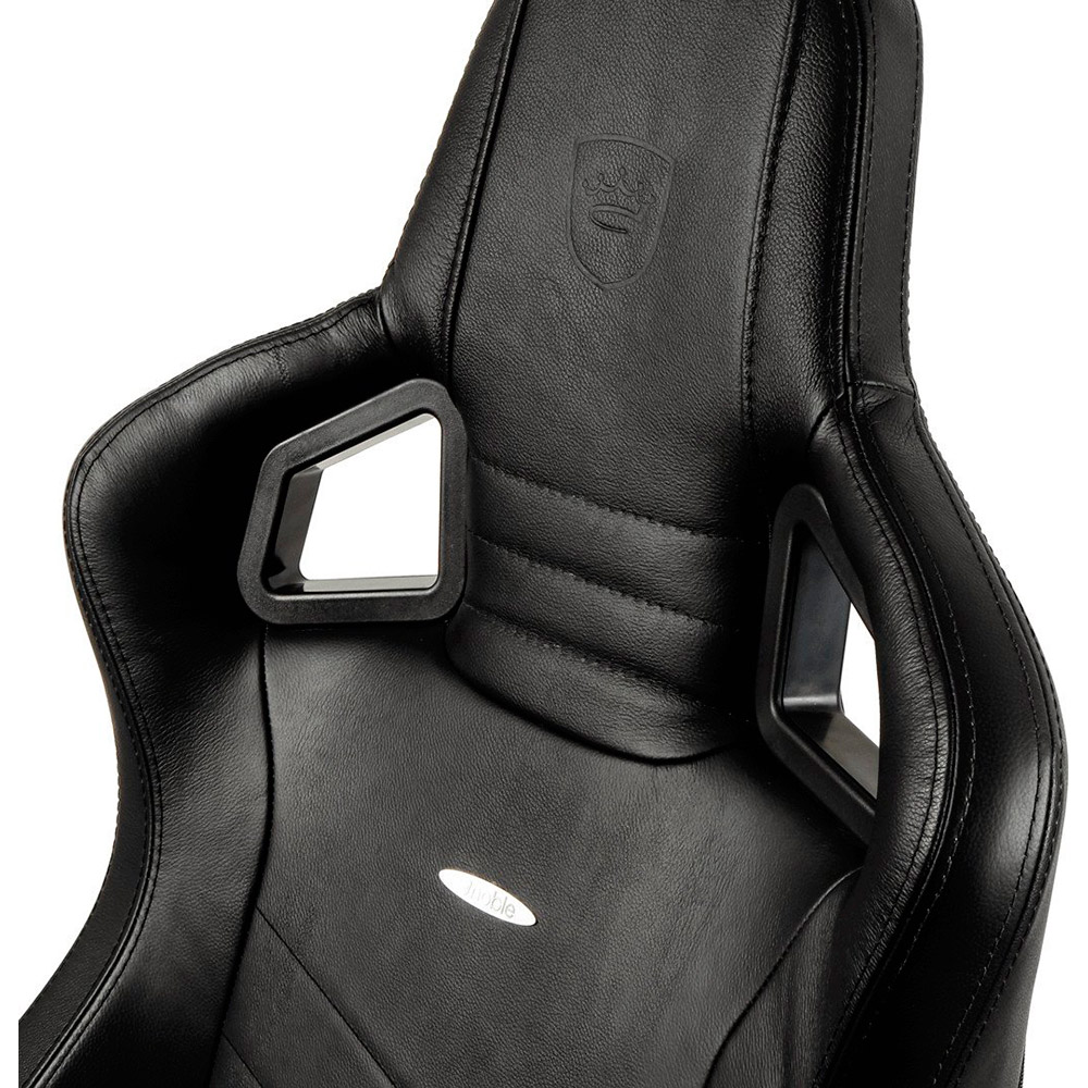 Кресло NOBLECHAIRS EPIC Real Leather Black (NBL-RL-BLA-001) Тип для геймера