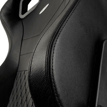 Кресло NOBLECHAIRS EPIC Real Leather Black (NBL-RL-BLA-001)