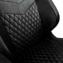 Кресло NOBLECHAIRS EPIC Real Leather Black (NBL-RL-BLA-001)