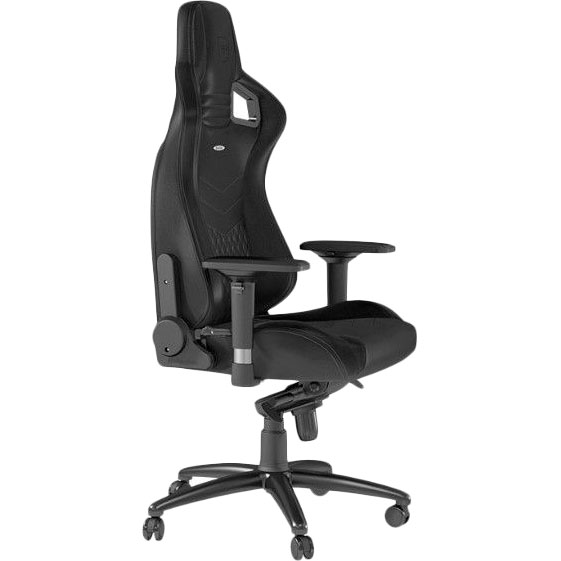 Внешний вид Кресло NOBLECHAIRS EPIC Real Leather Black (NBL-RL-BLA-001)