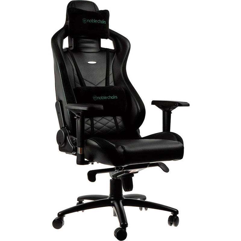 

Кресло NOBLECHAIRS EPIC Black/Green (NBL-PU-GRN-002), EPIC Black/Green