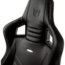 Кресло NOBLECHAIRS EPIC Black/Gold (NBL-PU-GOL-002)