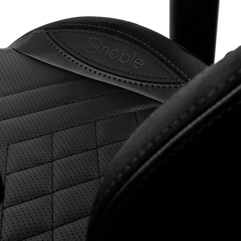 Кресло NOBLECHAIRS EPIC Black (NBL-PU-BLA-002) Основание кресла крестовина с роликами