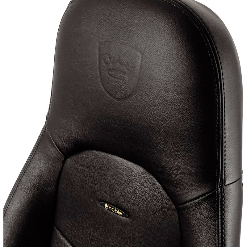 Кресло NOBLECHAIRS ICON Real Leather Black (NBL-ICN-RL-BLA) Тип для геймера