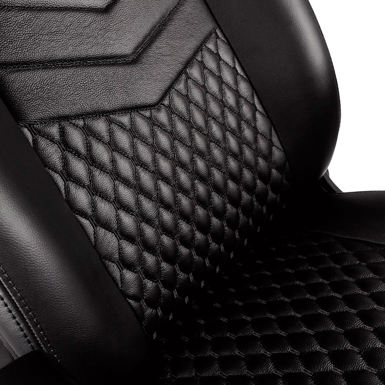 Кресло NOBLECHAIRS ICON Real Leather Black (NBL-ICN-RL-BLA) Материал корпуса металл