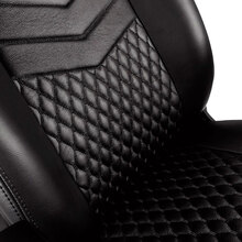 Кресло NOBLECHAIRS ICON Real Leather Black (NBL-ICN-RL-BLA)