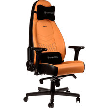 Кресло NOBLECHAIRS ICON Real Leather Cognac/Black (NBL-ICN-RL-CBK)