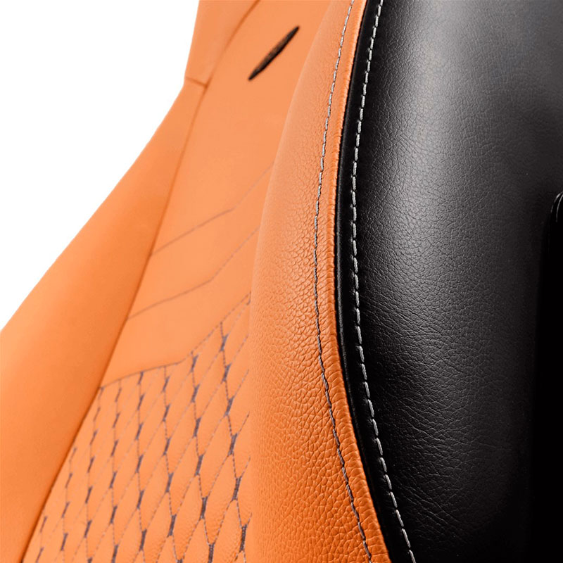 Кресло NOBLECHAIRS ICON Real Leather Cognac/Black (NBL-ICN-RL-CBK) Материал обивки кожа