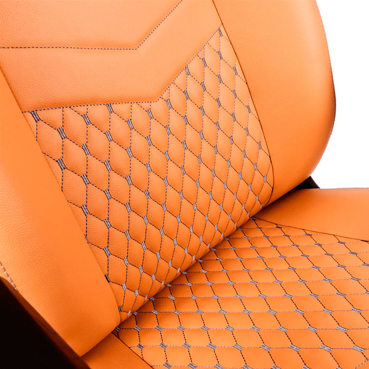 Кресло NOBLECHAIRS ICON Real Leather Cognac/Black (NBL-ICN-RL-CBK) Материал корпуса металл