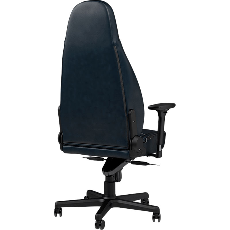 В Украине Кресло NOBLECHAIRS ICON Real Leather Midnight Blue/Graphite (NBL-ICN-RL-MBG)