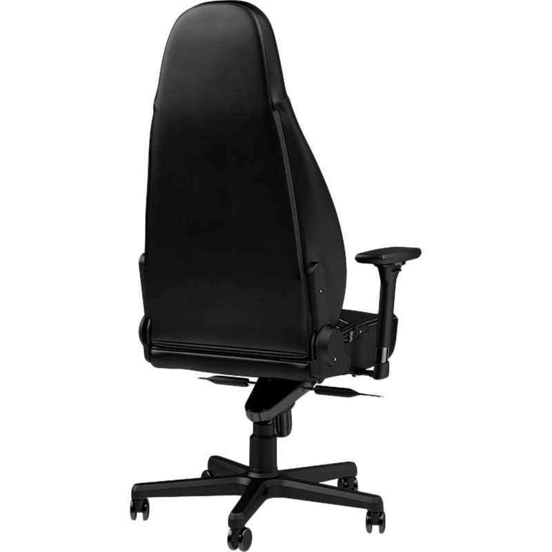 В інтернет магазині Крісло NOBLECHAIRS ICON Black / Platinum White (NBL-ICN-PU-BPW)