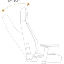 Кресло NOBLECHAIRS ICON Black/Platinum White (NBL-ICN-PU-BPW)