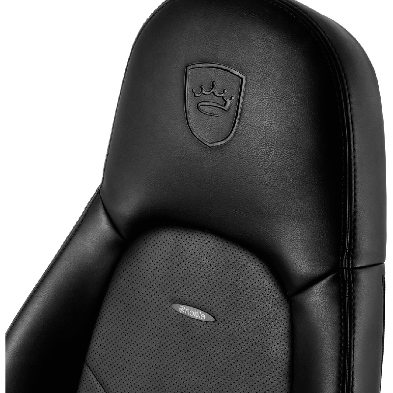 Кресло NOBLECHAIRS ICON Black (NBL-ICN-PU-BLA) Тип для геймера