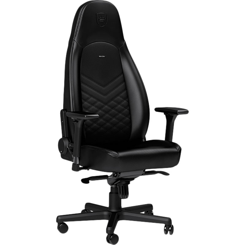 В Украине Кресло NOBLECHAIRS ICON Black (NBL-ICN-PU-BLA)