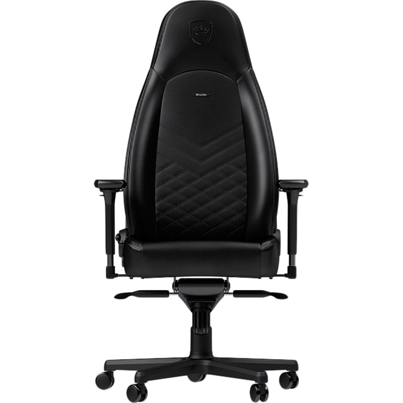 Изображение Кресло NOBLECHAIRS ICON Black (NBL-ICN-PU-BLA)