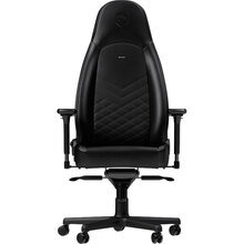 Кресло NOBLECHAIRS ICON Black (NBL-ICN-PU-BLA)