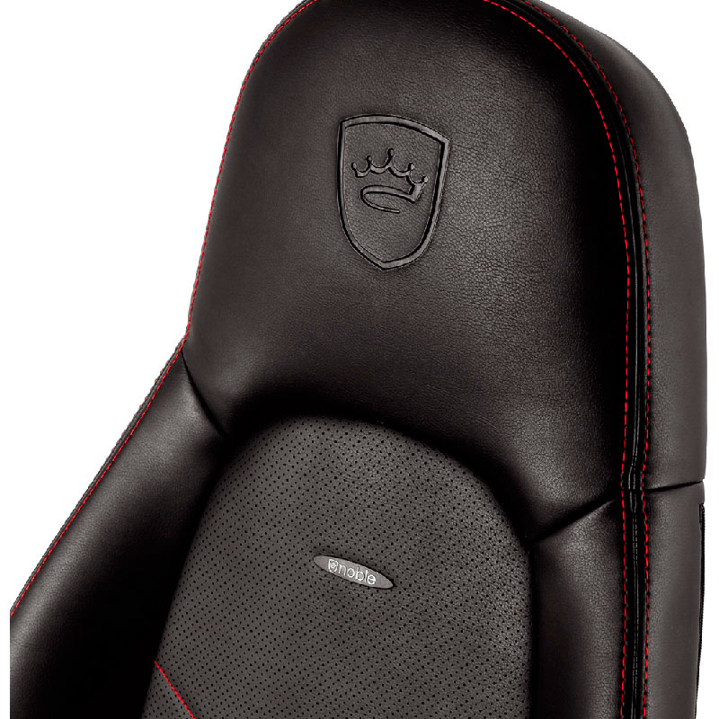 Крісло NOBLECHAIRS ICON Black/Gold (NBL-ICN-PU-GOL) Тип для геймера