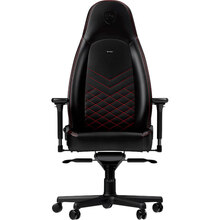 Крісло NOBLECHAIRS ICON Black/Gold (NBL-ICN-PU-GOL)