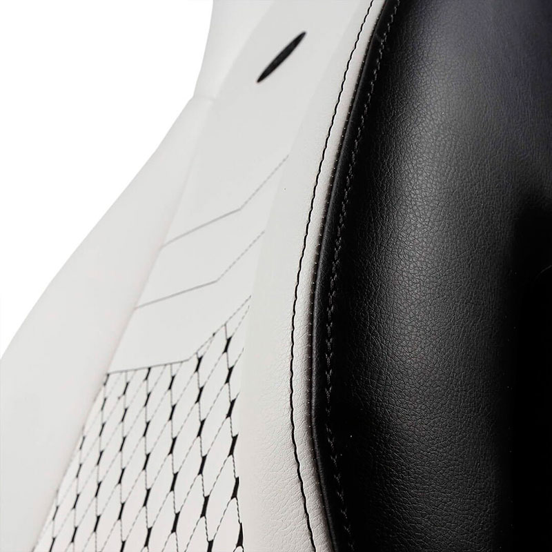 В интернет магазине Кресло NOBLECHAIRS ICON White/Black (NBL-ICN-PU-WBK)