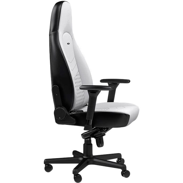 Кресло NOBLECHAIRS ICON White/Black (NBL-ICN-PU-WBK) Материал корпуса металл