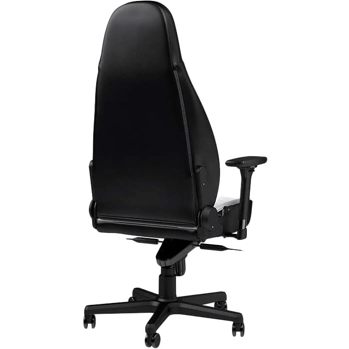 Изображение Кресло NOBLECHAIRS ICON White/Black (NBL-ICN-PU-WBK)