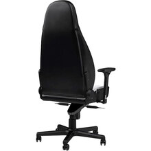 Кресло NOBLECHAIRS ICON White/Black (NBL-ICN-PU-WBK)