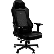 Кресло NOBLECHAIRS HERO Black (NBL-HRO-PU-BLA)