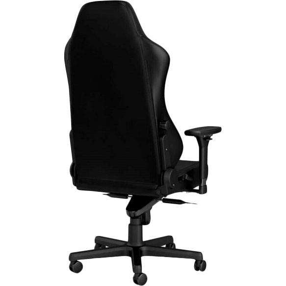 Кресло NOBLECHAIRS HERO Black (NBL-HRO-PU-BLA) Материал обивки кожзаменитель