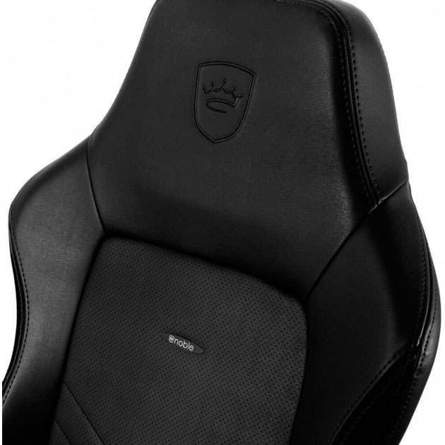 Кресло NOBLECHAIRS HERO Black (NBL-HRO-PU-BLA) Материал корпуса металл