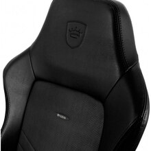 Кресло NOBLECHAIRS HERO Black (NBL-HRO-PU-BLA)