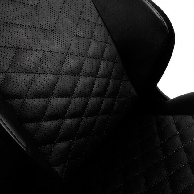 Внешний вид Кресло NOBLECHAIRS HERO Black (NBL-HRO-PU-BLA)