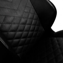 Кресло NOBLECHAIRS HERO Black (NBL-HRO-PU-BLA)