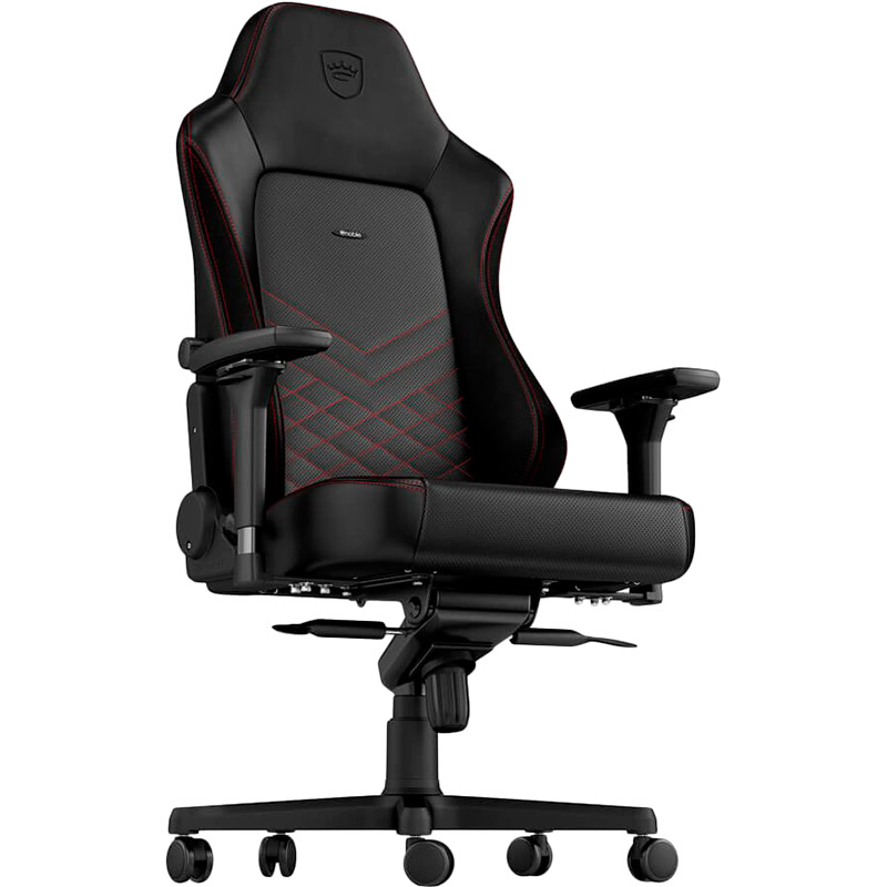 Кресло NOBLECHAIRS HERO Black/Red (NBL-HRO-PU-BRD) Тип для геймера