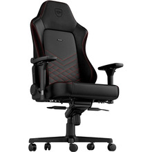 Кресло NOBLECHAIRS HERO Black/Red (NBL-HRO-PU-BRD)