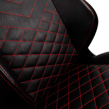 Кресло NOBLECHAIRS HERO Black/Red (NBL-HRO-PU-BRD)