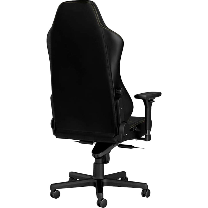 Кресло NOBLECHAIRS HERO Black/Gold (NBL-HRO-PU-GOL) Материал обивки кожзаменитель