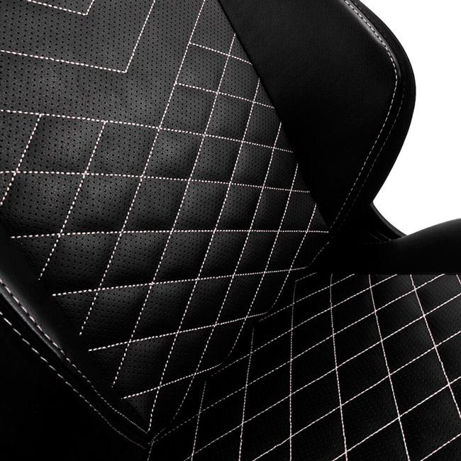 Покупка Кресло NOBLECHAIRS HERO Black/Platinum White (NBL-HRO-PU-BPW)