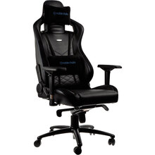 Крісло NOBLECHAIRS EPIC Black/Blue (NBL-PU-BLU-002)