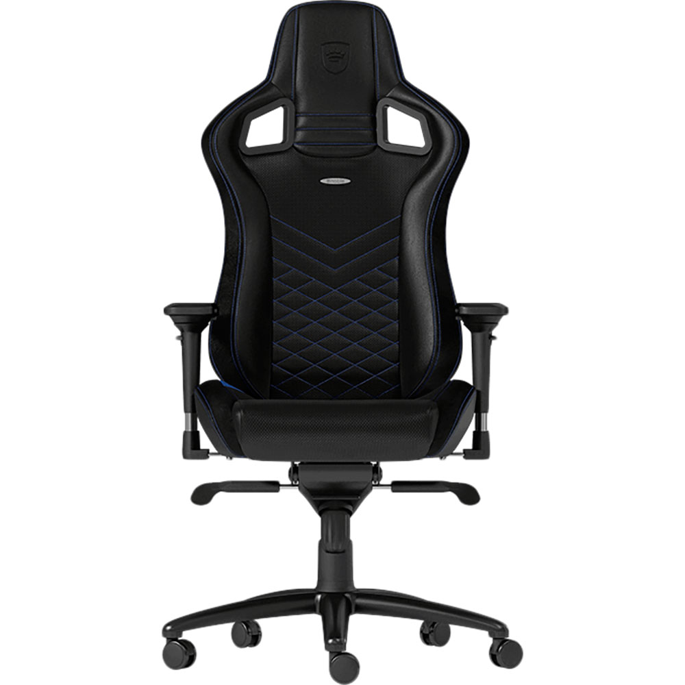 Крісло NOBLECHAIRS EPIC Black/Blue (NBL-PU-BLU-002) Тип для геймера